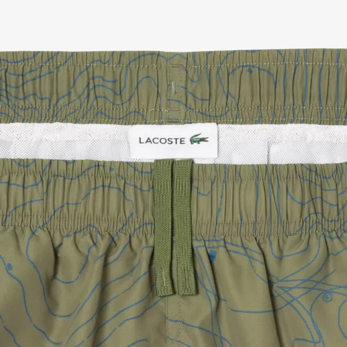 Pánské boxerky střední délky s potiskem Pánské boxerky střední délky s potiskem