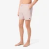 Pánské boxerky střední délky s pruhy a texturou Pánské boxerky střední délky s pruhy a texturou