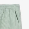 Pánské boxerky střední délky s pruhy a texturou Pánské boxerky střední délky s pruhy a texturou