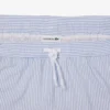 Pánské boxerky střední délky s pruhy a texturou Pánské boxerky střední délky s pruhy a texturou