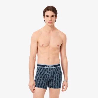 Pánské Boxerky z elastické bavlny s monogramem