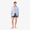 Pánské Boxerky z elastické bavlny s monogramem Pánské Boxerky z elastické bavlny s monogramem