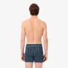 Pánské Boxerky z elastické bavlny s monogramem Pánské Boxerky z elastické bavlny s monogramem
