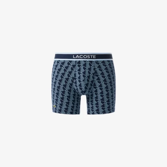 Pánské Boxerky z elastické bavlny s monogramem Pánské Boxerky z elastické bavlny s monogramem
