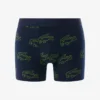Pánské Boxerky z elastické bavlny s potiskem krokodýla Pánské Boxerky z elastické bavlny s potiskem krokodýla
