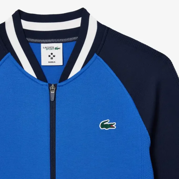 Pánská bunda Lacoste Tennis X Daniil Medvedev Ultra Dry