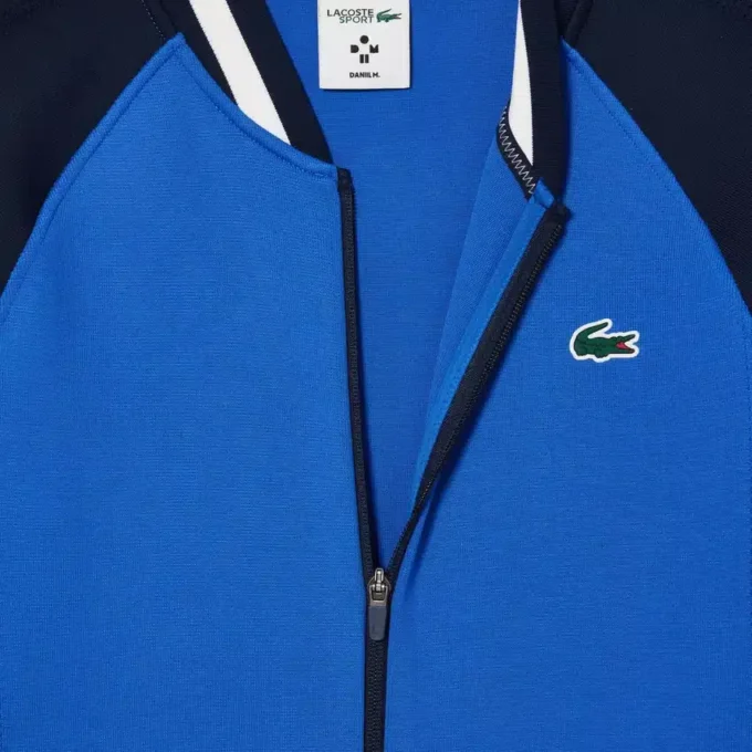 Pánská bunda Lacoste Tennis X Daniil Medvedev Ultra Dry