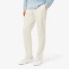 Pánské chino kalhoty z manšestru s regular fit střihem Pánské chino kalhoty z manšestru s regular fit střihem