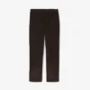 Pánské chino kalhoty z manšestru s regular fit střihem Pánské chino kalhoty z manšestru s regular fit střihem