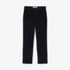 Pánské chino kalhoty z manšestru s regular fit střihem Pánské chino kalhoty z manšestru s regular fit střihem
