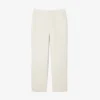 Pánské chino kalhoty z manšestru s regular fit střihem Pánské chino kalhoty z manšestru s regular fit střihem