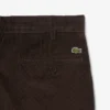 Pánské chino kalhoty z manšestru s regular fit střihem Pánské chino kalhoty z manšestru s regular fit střihem