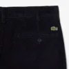 Pánské chino kalhoty z manšestru s regular fit střihem Pánské chino kalhoty z manšestru s regular fit střihem