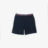 Pánské dlouhé Boxerky s pruhovaným pasem Pánské dlouhé Boxerky s pruhovaným pasem