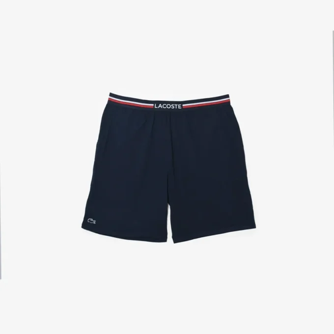 Pánské dlouhé Boxerky s pruhovaným pasem Pánské dlouhé Boxerky s pruhovaným pasem