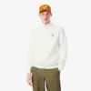 Pánský žebrovaný golfový svetr na zip