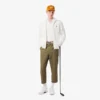 Pánský žebrovaný golfový svetr na zip