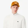 Pánský žebrovaný golfový svetr na zip
