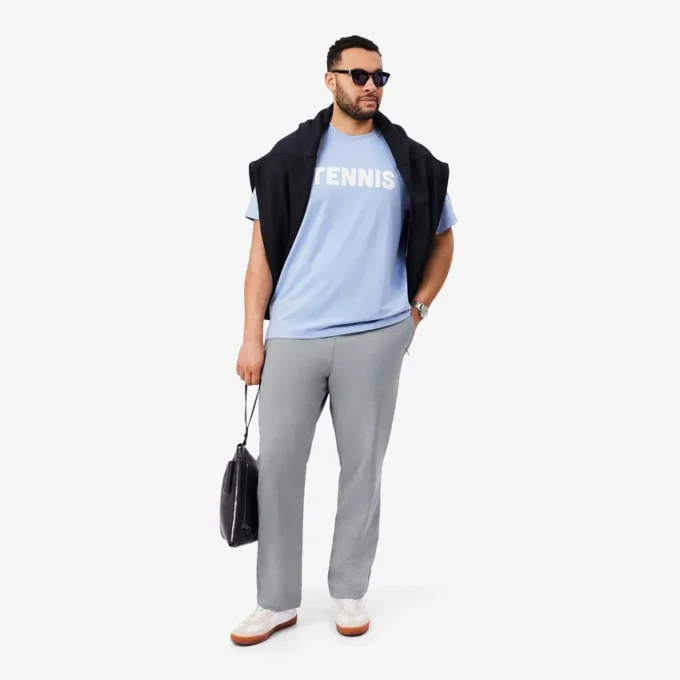 Pánské flanelové kalhoty Regular Fit z vlny Pánské flanelové kalhoty Regular Fit z vlny