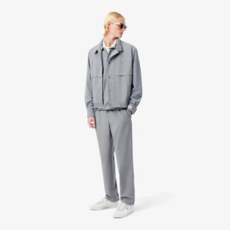 Pánské flanelové kalhoty Regular Fit z vlny