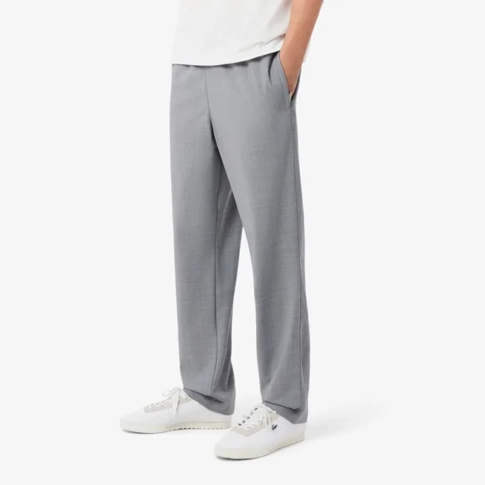 Pánské flanelové kalhoty Regular Fit z vlny Pánské flanelové kalhoty Regular Fit z vlny