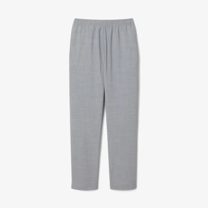 Pánské flanelové kalhoty Regular Fit z vlny Pánské flanelové kalhoty Regular Fit z vlny