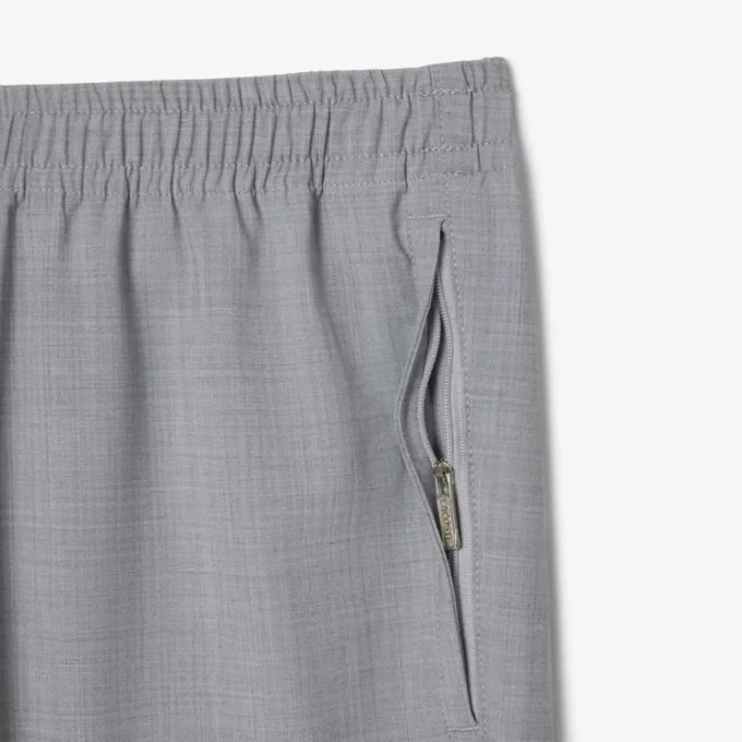 Pánské flanelové kalhoty Regular Fit z vlny Pánské flanelové kalhoty Regular Fit z vlny