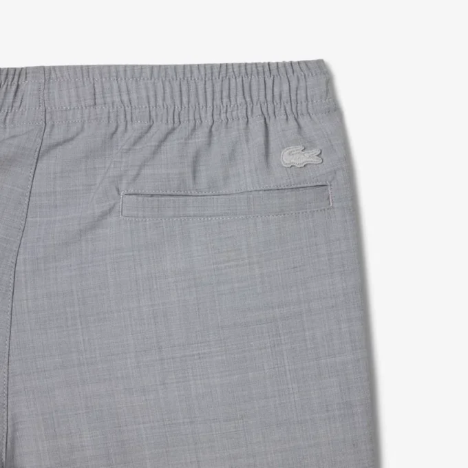 Pánské flanelové kalhoty Regular Fit z vlny Pánské flanelové kalhoty Regular Fit z vlny