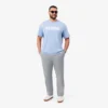 Pánské flanelové kalhoty Regular Fit z vlny Pánské flanelové kalhoty Regular Fit z vlny