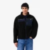 Pánská fleecová bunda Colorblock Sherpa Pánská fleecová bunda Colorblock Sherpa
