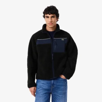 Pánská fleecová bunda Colorblock Sherpa Pánská fleecová bunda Colorblock Sherpa