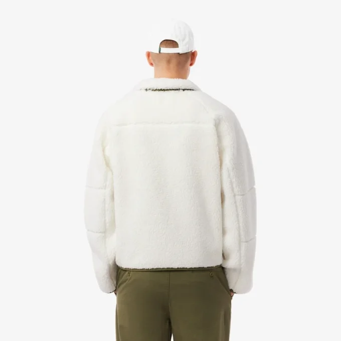 Pánská fleecová bunda Colorblock Sherpa Pánská fleecová bunda Colorblock Sherpa