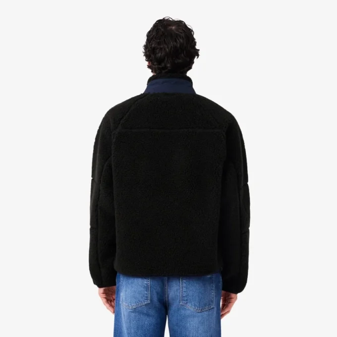 Pánská fleecová bunda Colorblock Sherpa Pánská fleecová bunda Colorblock Sherpa