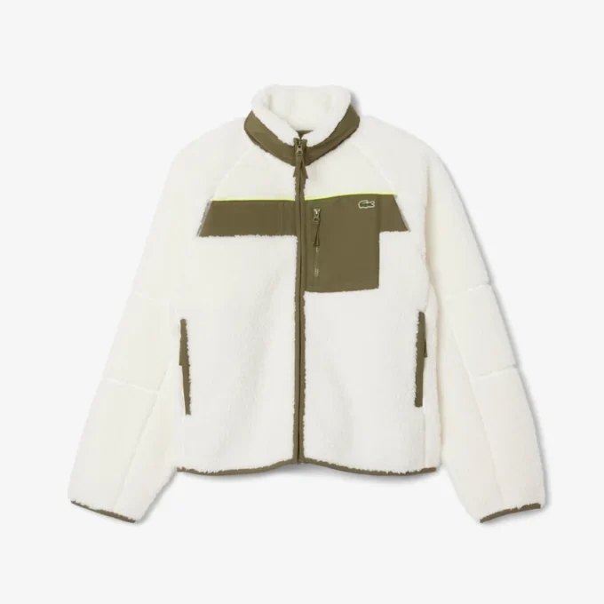 Pánská fleecová bunda Colorblock Sherpa Pánská fleecová bunda Colorblock Sherpa