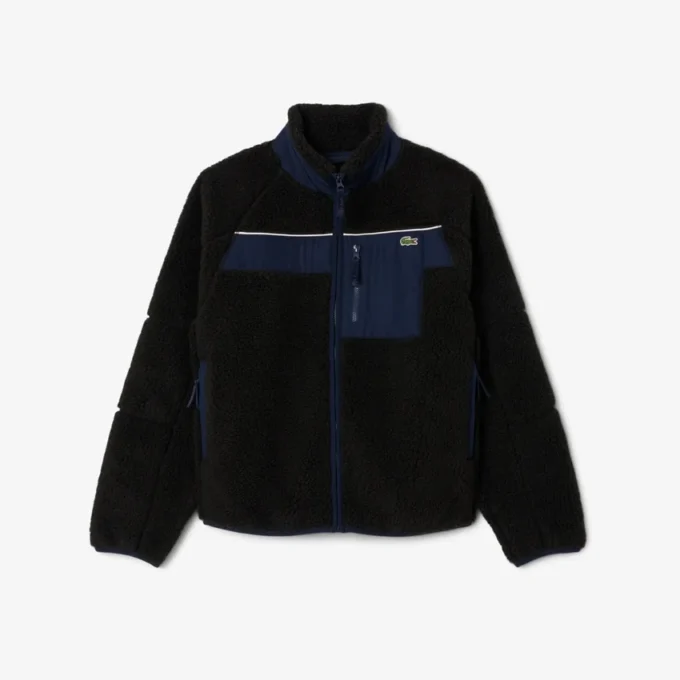 Pánská fleecová bunda Colorblock Sherpa Pánská fleecová bunda Colorblock Sherpa
