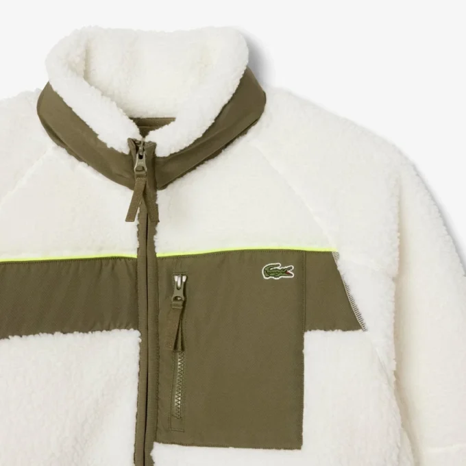 Pánská fleecová bunda Colorblock Sherpa Pánská fleecová bunda Colorblock Sherpa