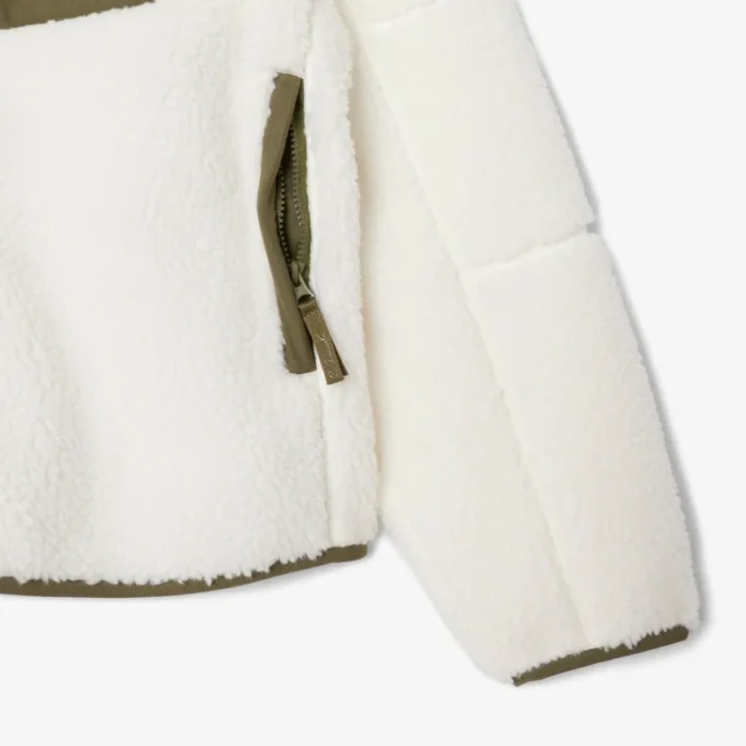 Pánská fleecová bunda Colorblock Sherpa Pánská fleecová bunda Colorblock Sherpa