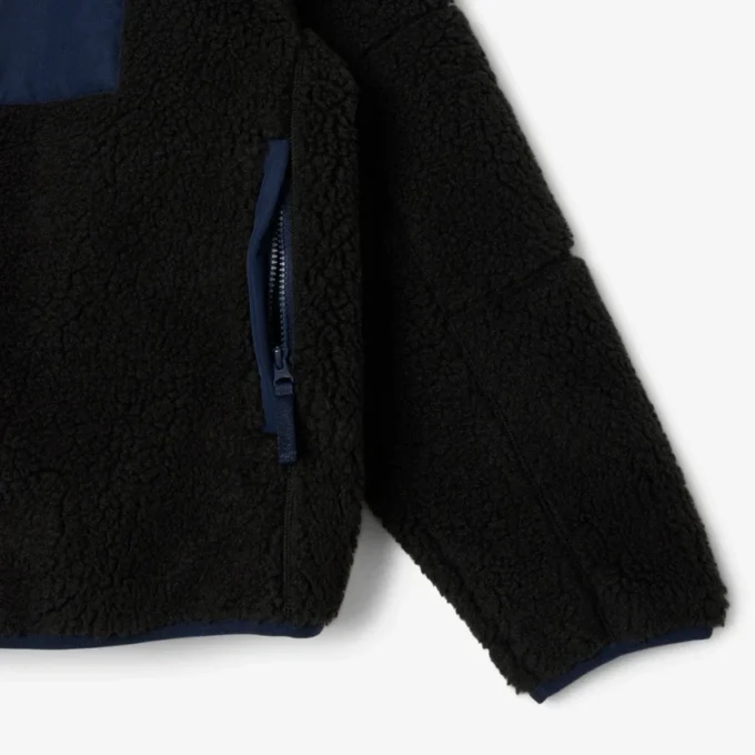Pánská fleecová bunda Colorblock Sherpa Pánská fleecová bunda Colorblock Sherpa