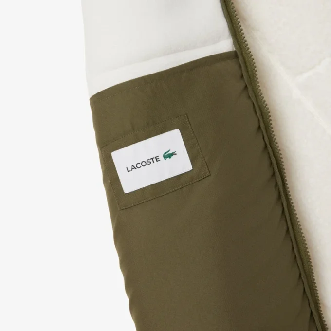 Pánská fleecová bunda Colorblock Sherpa Pánská fleecová bunda Colorblock Sherpa