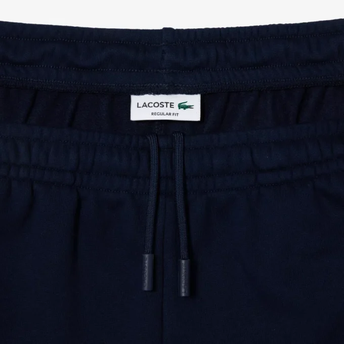 Pánské fleecové šortky s barevnými bloky a regular fit Pánské fleecové šortky s barevnými bloky a regular fit