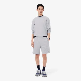 Pánské fleecové šortky s pravidelným střihem