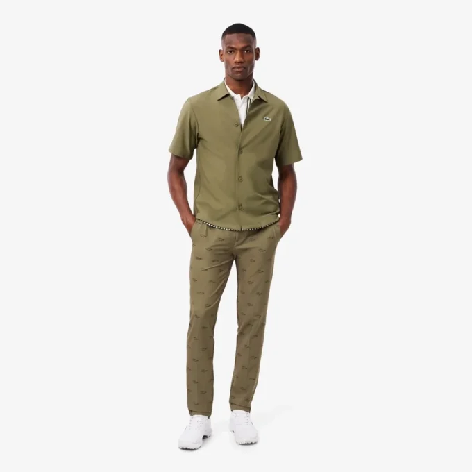Pánské golfové kalhoty Ultra Dry se slim fit střihem Pánské golfové kalhoty Ultra Dry se slim fit střihem