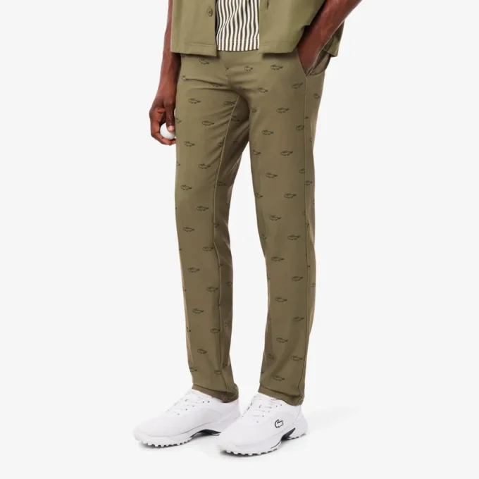 Pánské golfové kalhoty Ultra Dry se slim fit střihem Pánské golfové kalhoty Ultra Dry se slim fit střihem