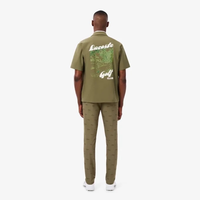 Pánské golfové kalhoty Ultra Dry se slim fit střihem Pánské golfové kalhoty Ultra Dry se slim fit střihem