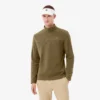Pánská golfová mikina s polovičním zipem z polar fleece