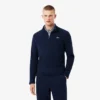 Pánská golfová mikina s polovičním zipem z polar fleece