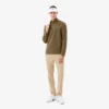 Pánská golfová mikina s polovičním zipem z polar fleece