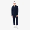 Pánská golfová mikina s polovičním zipem z polar fleece