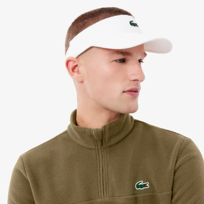 Pánská golfová mikina s polovičním zipem z polar fleece