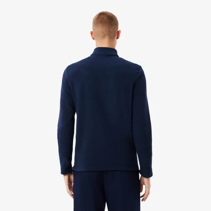 Pánská golfová mikina s polovičním zipem z polar fleece